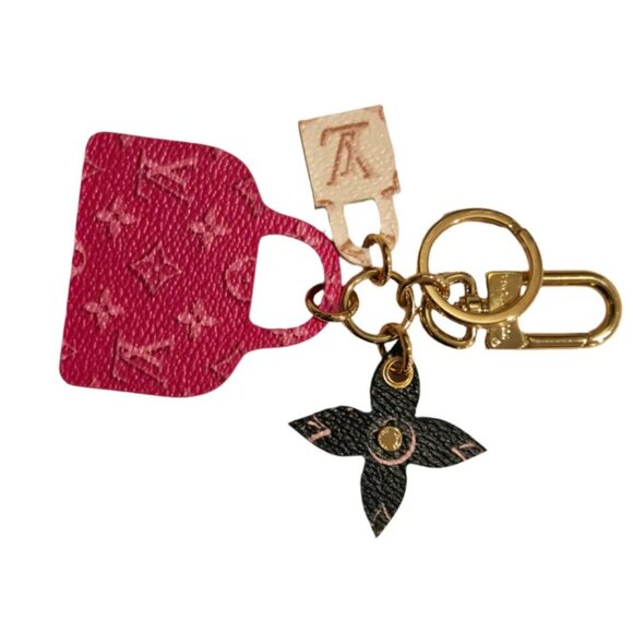 LOUIS VUITTON  Back to School Alma Monogram Keychain - Picture 8 of 10